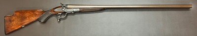 ANTIQUE J.J LANGLEY LUTON 12GA BEST LIVE PIGEON HAMMERGUN 30” M/F BARRELS 3” NITRO PROOF FINE CONDITION LONDON BUILT COMPETITION GUN COMPLETED IN 1891 - Image 21 of 25
