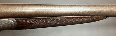 ANTIQUE J.J LANGLEY LUTON 12GA BEST LIVE PIGEON HAMMERGUN 30” M/F BARRELS 3” NITRO PROOF FINE CONDITION LONDON BUILT COMPETITION GUN COMPLETED IN 1891 - Image 13 of 25