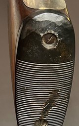 J.J LANGLEY LUTON 12GA BEST LIVE PIGEON HAMMERGUN 30” M/F BARRELS 3” NITRO PROOF LANGLEY PATENT STOCK FINE CONDITION COMPETITION GUN BUILT IN 1891 - 20 of 25