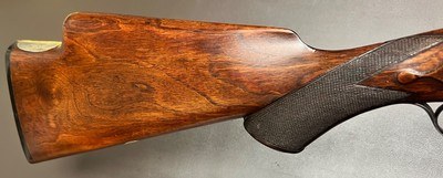 ANTIQUE J.J LANGLEY LUTON 12GA BEST LIVE PIGEON HAMMERGUN 30” M/F BARRELS 3” NITRO PROOF FINE CONDITION LONDON BUILT COMPETITION GUN COMPLETED IN 1891 - Image 15 of 25