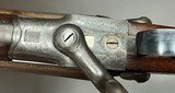 J.J LANGLEY LUTON 12GA BEST LIVE PIGEON HAMMERGUN 30” M/F BARRELS 3” NITRO PROOF LANGLEY PATENT STOCK FINE CONDITION COMPETITION GUN BUILT IN 1891 - 8 of 25