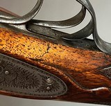 J.J LANGLEY LUTON 12GA BEST LIVE PIGEON HAMMERGUN 30” M/F BARRELS 3” NITRO PROOF LANGLEY PATENT STOCK FINE CONDITION COMPETITION GUN BUILT IN 1891 - 23 of 25