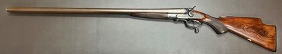 ANTIQUE J.J LANGLEY LUTON 12GA BEST LIVE PIGEON HAMMERGUN 30” M/F BARRELS 3” NITRO PROOF FINE CONDITION LONDON BUILT COMPETITION GUN COMPLETED IN 1891 - Image 22 of 25