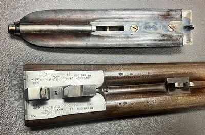 ANTIQUE J.J LANGLEY LUTON 12GA BEST LIVE PIGEON HAMMERGUN 30” M/F BARRELS 3” NITRO PROOF FINE CONDITION LONDON BUILT COMPETITION GUN COMPLETED IN 1891 - Image 25 of 25
