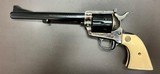 COLT NEW FRONTIER SAA .44 SPECIAL 3RD GEN 7.5” BARREL FACTORY CHECKERED IVORY GRIPS EXCELLENT AS NEW BUILT IN 1980 - 2 of 6
