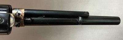 COLT NEW FRONTIER SAA .44 SPECIAL 3RD GEN 7.5” BARREL FACTORY CHECKERED IVORY GRIPS EXCELLENT AS NEW BUILT IN 1980 - Image 6 of 6