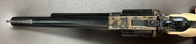COLT NEW FRONTIER SAA .44 SPECIAL 3RD GEN 7.5” BARREL FACTORY CHECKERED IVORY GRIPS EXCELLENT AS NEW BUILT IN 1980 - Image 5 of 6