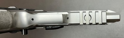SIG SAUER P226 X5 SUPERMATCH 9MM 5” BARREL GERMAN MADE MASTERSHOP PISTOL EXCELLENT AS NEW WITH CASE & TEST TARGET NO LONGER IN PRODUCTION - Image 6 of 6