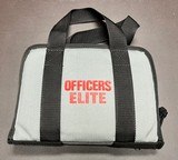 SCARCE COLT OFFICERS ELITE 1911 .45 ACP SERIES 80 3.5” BARREL ORIGINAL POUCH & PAPERWORK BUILT IN 1989 - 9 of 10