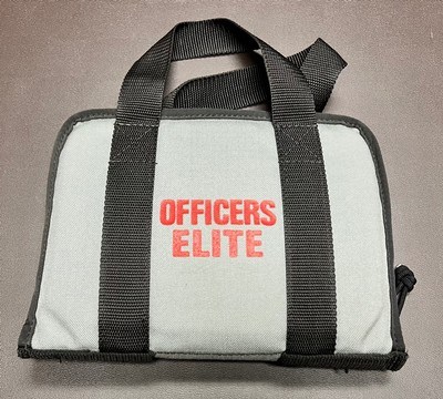 SCARCE COLT OFFICERS ELITE 1911 .45 ACP SERIES 80 3.5” BARREL ORIGINAL POUCH & PAPERWORK BUILT IN 1989 - Image 9 of 10