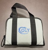 SCARCE COLT OFFICERS ELITE 1911 .45 ACP SERIES 80 3.5” BARREL ORIGINAL POUCH & PAPERWORK BUILT IN 1989 - 10 of 10