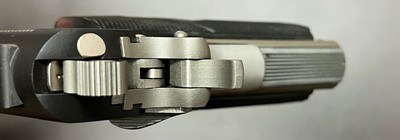 SCARCE COLT OFFICERS ELITE 1911 .45 ACP SERIES 80 3.5” BARREL ORIGINAL POUCH & PAPERWORK BUILT IN 1989 - Image 5 of 10