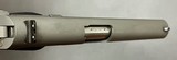 RARE 40 S&W COLT 1911 SERIES 80 STAINLESS STEEL PISTOL 5” BARREL NICE ORIGINAL CONDITION BUILT IN 1991 - 3 of 8