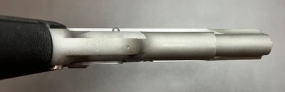 40 S&W COLT 1911 SERIES 80 STAINLESS STEEL PISTOL 5” BARREL NICE ORIGINAL CONDITION BUILT IN 1991 RARE PISTOL ONLY 2500 PRODUCED - Image 6 of 8