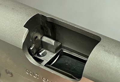 40 S&W COLT 1911 SERIES 80 STAINLESS STEEL PISTOL 5” BARREL NICE ORIGINAL CONDITION BUILT IN 1991 RARE PISTOL ONLY 2500 PRODUCED - Image 4 of 8