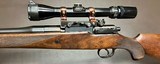 REMINGTON MODEL 30 EXPRESS 30-06 24” BARREL GRIFFIN & HOWE SIDEMOUNT WITH VINTAGE BUSHNELL 3X9 SCOPE NICE ORIGINAL CONDITION BUILT IN JAN 1937 - 3 of 22