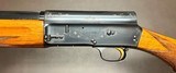 BROWNING A5 SWEET 16GA 26” IC CHOKE VENT RIB BARREL ROUND KNOB LONG TANG EXCELLENT ORIGINAL CONDITION BUILT IN 1963 - 2 of 21