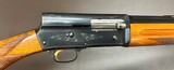 BROWNING A5 SWEET 16GA 26” IC CHOKE VENT RIB BARREL ROUND KNOB LONG TANG EXCELLENT ORIGINAL CONDITION BUILT IN 1963