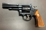 S&W 15-2 COMBAT MASTERPIECE .38 SPECIAL TARGET SIGHTS, HAMMER, & TRIGGER EXCELLENT ORIGINAL CONDITION BUILT IN 1962 - 2 of 10