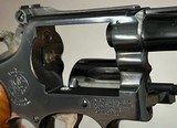 S&W 15-2 COMBAT MASTERPIECE .38 SPECIAL TARGET SIGHTS, HAMMER, & TRIGGER EXCELLENT ORIGINAL CONDITION BUILT IN 1962 - 7 of 10
