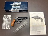 S&W MODEL 37 CHIEFS SPECIAL AIRWEIGHT 38 SPECIAL 3” BARREL EXCELLENT/NEW IN BOX BUILT IN 1982 - 1 of 7