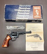 S&W K-22 MASTERPIECE MODEL 48-4 .22 MRF 6” BARREL FINE ORIGINAL CONDITION WITH BOX/PAPERWORK BUILT IN 1986 - 1 of 10