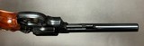 S&W K-22 MASTERPIECE MODEL 48-4 .22 MRF 6” BARREL FINE ORIGINAL CONDITION WITH BOX/PAPERWORK BUILT IN 1986 - 5 of 10