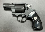 1985 COLT COMMANDO SPECIAL 2” BARREL .38 SPECIAL 6 SHOT PARKERIZED FINISH NICE ORIGINAL CONDITION - 1 of 7