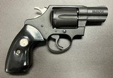 1985 COLT COMMANDO SPECIAL 2” BARREL .38 SPECIAL 6 SHOT PARKERIZED FINISH NICE ORIGINAL CONDITION - 2 of 7