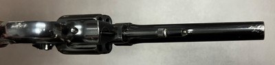 PRE WW2 SMITH & WESSON M&P 5” BARREL .38 SPECIAL (PRE MODEL 10) FIVE SCREW HIGH POLISH BLUE FINE ORIGINAL CONDITION BUILT IN 1940 - Image 4 of 6