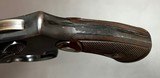 1940 SMITH & WESSON M&P 5” BARREL .38 SPECIAL (PRE MODEL 10) FIVE SCREW HIGH POLISH BLUE FINE ORIGINAL CONDITION - 5 of 6