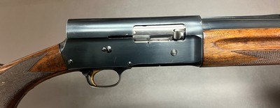 FN BELGIUM MADE BROWNING A5 12GA 28” VENT RIB INVECTOR CHOKED BARREL BUILT IN 1987