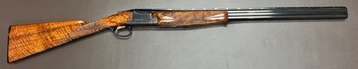 SCARCE BROWNING B125 SUPERLIGHT 20GA 26” IC/M ENGRAVED BY AUGUSTE POES STUNNING WOOD 5LBS 13OZ CLASSIC O/U UPLAND GUN - Image 19 of 22