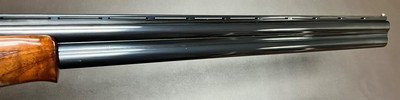 SCARCE BROWNING B125 SUPERLIGHT 20GA 26” IC/M ENGRAVED BY AUGUSTE POES STUNNING WOOD 5LBS 13OZ CLASSIC O/U UPLAND GUN - Image 12 of 22