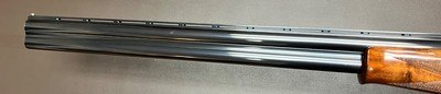 SCARCE BROWNING B125 SUPERLIGHT 20GA 26” IC/M ENGRAVED BY AUGUSTE POES STUNNING WOOD 5LBS 13OZ CLASSIC O/U UPLAND GUN - Image 10 of 22