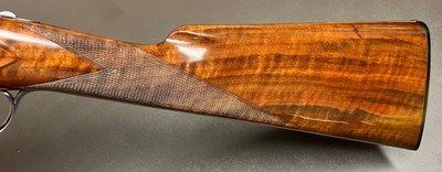 SCARCE BROWNING B125 SUPERLIGHT 20GA 26” IC/M ENGRAVED BY AUGUSTE POES STUNNING WOOD 5LBS 13OZ CLASSIC O/U UPLAND GUN - Image 15 of 22