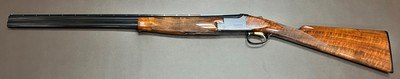 SCARCE BROWNING B125 SUPERLIGHT 20GA 26” IC/M ENGRAVED BY AUGUSTE POES STUNNING WOOD 5LBS 13OZ CLASSIC O/U UPLAND GUN - Image 18 of 22