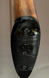 BERETTA 471 SILVERHAWK 12GA 26” IC/M FIXED CHOKE BARRELS HIGHLY FIGURED STRAIGHT GRIP STOCK EXCELLENT UNFIRED CONDITION BUILT IN 1999 - 16 of 20