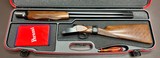 PERAZZI MX5 12GA LIGHT GAME GUN 27 1/2” M/F BARRELS STRAIGHT GRIP STOCK 6LBS 12OZ EXCELLENT CONDITION CASE & PAPERWORK BUILT IN 1998