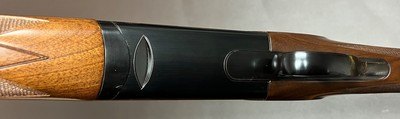 PERAZZI MX5 12GA LIGHT GAME GUN 27 1/2” M/F BARRELS STRAIGHT GRIP STOCK 6LBS 12OZ EXCELLENT CONDITION CASE & PAPERWORK BUILT IN 1998 - Image 6 of 24