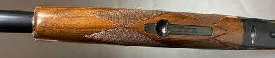 PERAZZI MX5 12GA LIGHT GAME GUN 27 1/2” M/F BARRELS STRAIGHT GRIP STOCK 6LBS 12OZ EXCELLENT CONDITION CASE & PAPERWORK BUILT IN 1998 - Image 7 of 24