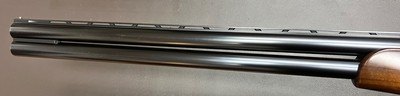 PERAZZI MX5 12GA LIGHT GAME GUN 27 1/2” M/F BARRELS STRAIGHT GRIP STOCK 6LBS 12OZ EXCELLENT CONDITION CASE & PAPERWORK BUILT IN 1998 - Image 12 of 24