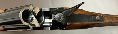 PERAZZI MX5 12GA LIGHT GAME GUN 27 1/2” M/F BARRELS STRAIGHT GRIP STOCK 6LBS 12OZ EXCELLENT CONDITION CASE & PAPERWORK BUILT IN 1998 - Image 5 of 24