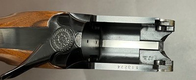 PERAZZI MX5 12GA LIGHT GAME GUN 27 1/2” M/F BARRELS STRAIGHT GRIP STOCK 6LBS 12OZ EXCELLENT CONDITION CASE & PAPERWORK BUILT IN 1998 - Image 21 of 24