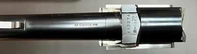 PERAZZI MX5 12GA LIGHT GAME GUN 27 1/2” M/F BARRELS STRAIGHT GRIP STOCK 6LBS 12OZ EXCELLENT CONDITION CASE & PAPERWORK BUILT IN 1998 - Image 22 of 24