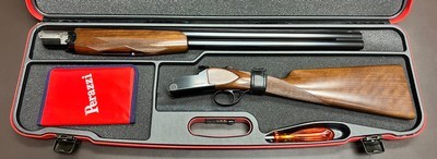 PERAZZI MX5 12GA LIGHT GAME GUN 27 1/2” M/F BARRELS STRAIGHT GRIP STOCK 6LBS 12OZ EXCELLENT CONDITION CASE & PAPERWORK BUILT IN 1998 - Image 1 of 24