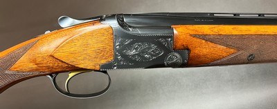 BROWNING SUPERPOSED LIGHTNING 12GA 28” IC/M FIGURED WOOD 7LBS 2OZ EXCELLENT ORIGINAL CONDITION BUILT IN 1956