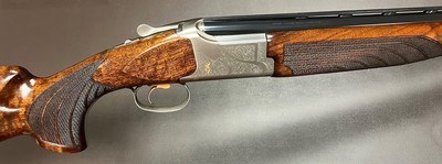 2017 BROWNING 625 SPORTING GRADE III 12GA 32” BARRELS WELL FIGURED WOOD 8LBS 4OZ NICLEY SETUP COMPETITION GUN