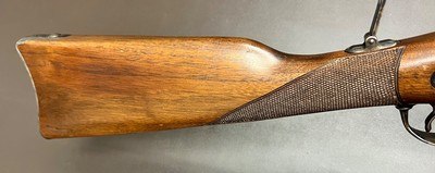 HARRINGTON & RICHARDSON SPRINGFIELD 1873 OFFICERS MODEL TRAPDOOR 45-70 GOVT RIFLE 26” BARREL EXCELLENT CONDITION - Image 12 of 15