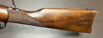 HARRINGTON & RICHARDSON SPRINGFIELD 1873 OFFICERS MODEL TRAPDOOR 45-70 GOVT RIFLE 26” BARREL EXCELLENT CONDITION - Image 10 of 15